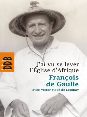 cover image of J'ai vu se lever l'Eglise d'Afrique